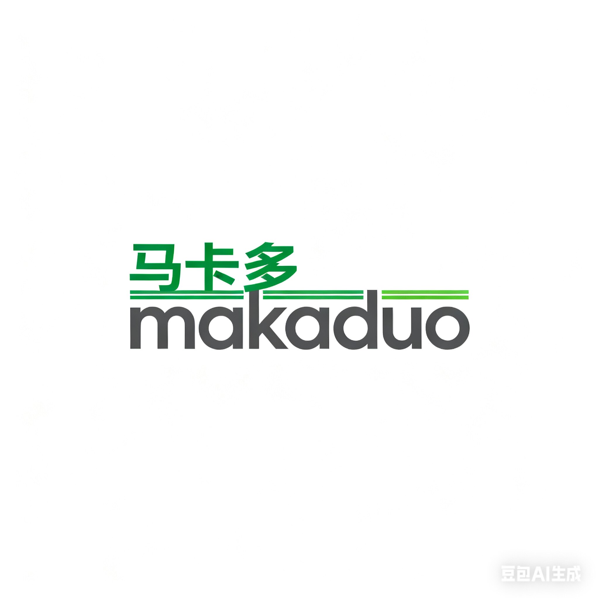 马卡多makaduo品牌金标店的LOGO