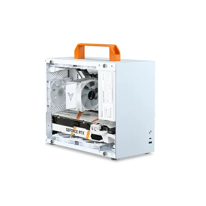 Холодная сторона G80 блок питания для портативного MATX/ITX Small MSA Mini White Water Cold Side Cool X79