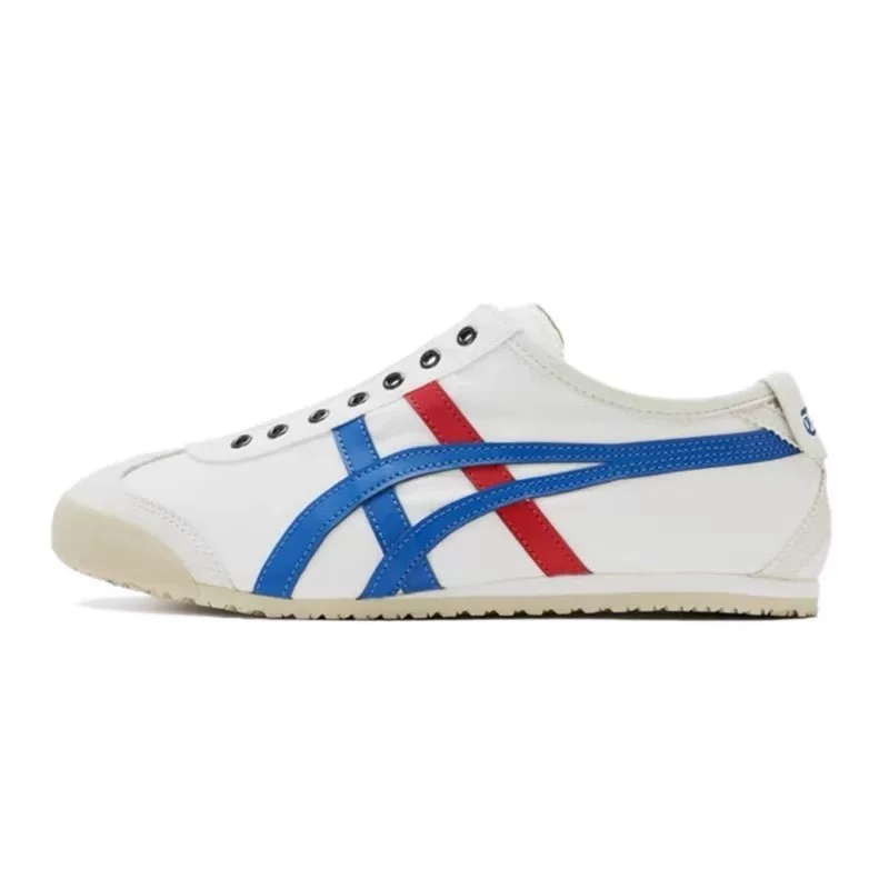 Onitsuka Tiger鬼冢虎男女鞋Mexico 66一脚蹬懒人休闲帆布鞋D3K0N