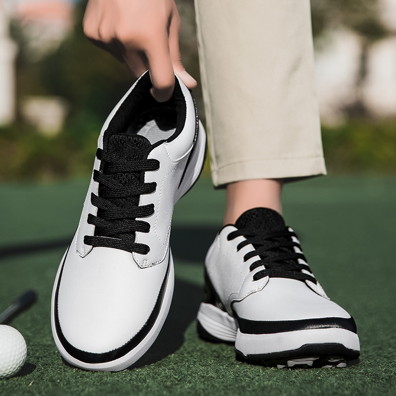 Golf Shoes, Men's New Style Autumn Breathable Casual Shoes, Sports Shoes, Non-Slip Golf Shoes