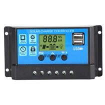 Solar controller mppt10a20a30aLED intelligent charge and discharge controller system factory direct supply