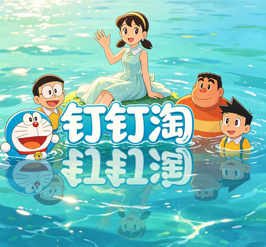 钉钉淘精选的LOGO
