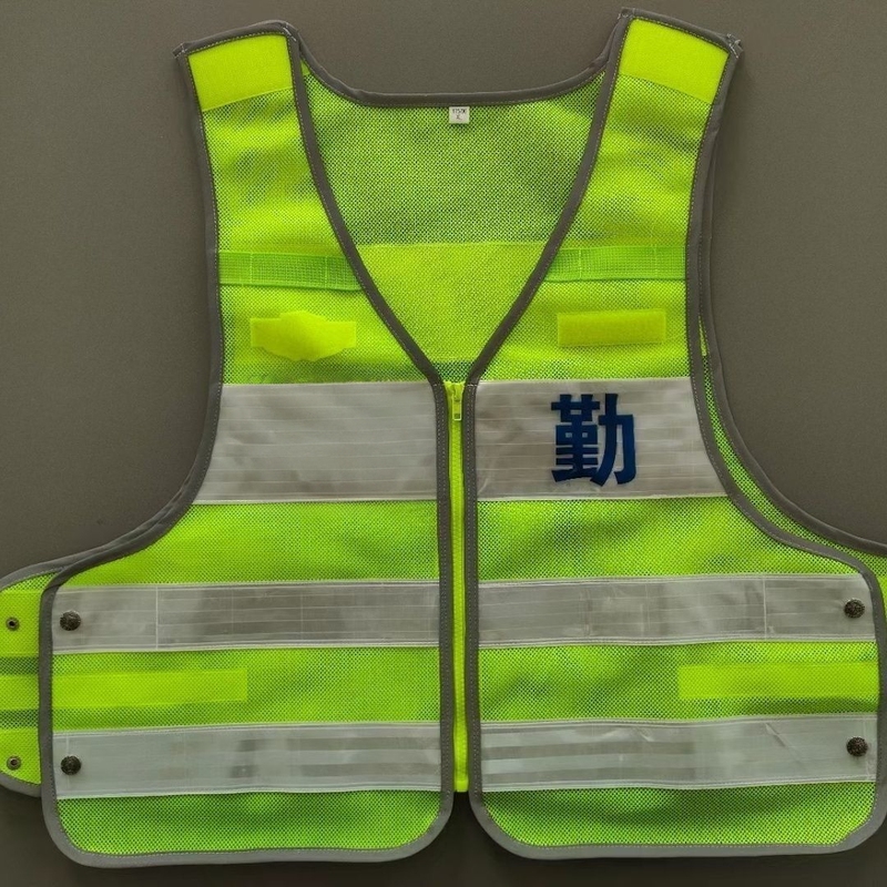 Reflective Vest Safety Vest Highway Administration Aerial Reflective Vest Traffic Duty Safety Vest in Stock