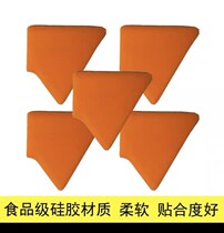 2022 new kitchen knife knife back protective protective hand deity Silicone Gel anti-slip anti-wear and anti-cutting hand cutter