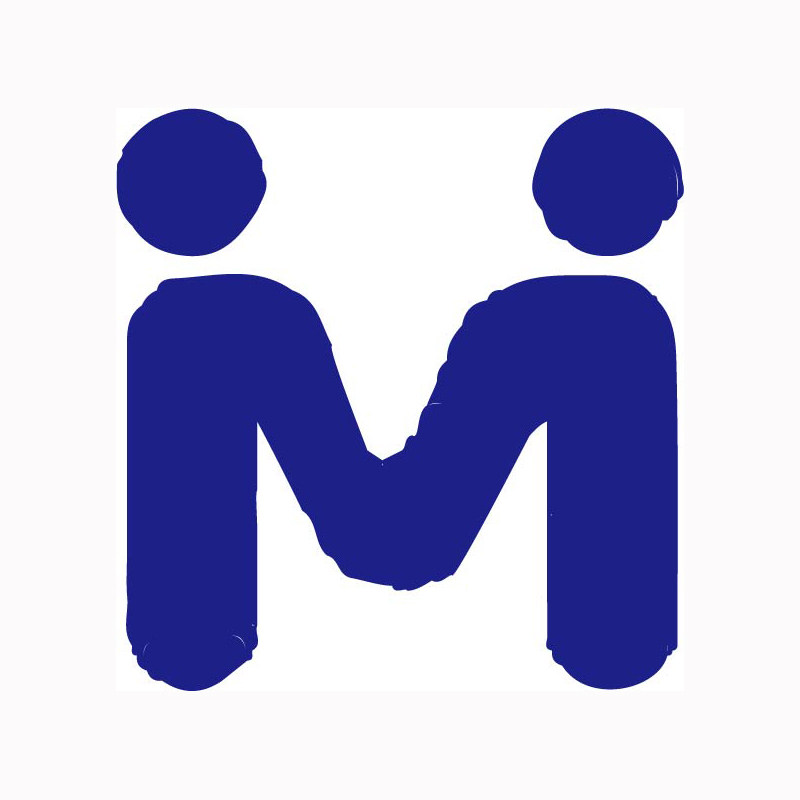 鸣朗的食铺的LOGO