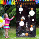 Halloween Decoration Kidsren's Sandbag Flag Game Throwing Hanging Flag Party Outdoor Scene Layout Flag Hanging Decoration Props
