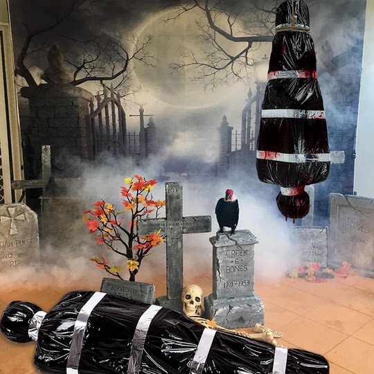 Halloween Props, Scary Pendants, Outdoor Decorations, Haunted House, Secret Room, Scary Prank Atmosphere Decoration Pendants