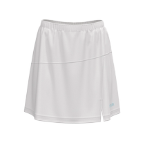 Go into battle with culottes short skirt badminton anti-exposure lining small tennis skirt sports quick-drying A-line skirt