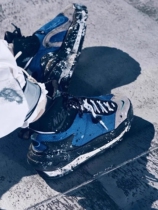 Sacai x Nike Magmascape SP joint functional shoes autumn and winter outdoor sports and leisure shoes