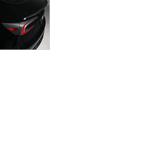 Xiaojia real carbon fiber taillight surround suitable for Teslas new version of Model 3 rear taillight decorative frame
