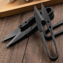 Scissors carbon steel small yarn scissors household sewing scissors spring yarn scissors cross stitch cutting sewing scissors hand-cut thread scissors