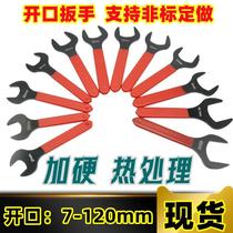 Open end wrench ultra-thin thin 36 fork hardware plate 27 dumb head 303234642540 single head dumb wrench