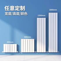 Copper Aluminum Composite Heating Sheet Home Warmed Heat Sink Toilet Wall-mounted Centralized Heating Radiator