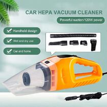 Car Hoover Dry Wet Dual Use Handheld Dust Buster with 5M Cab