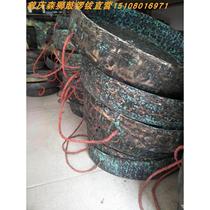 Handmade bronze gongs pure copper ringing gongs old gongs dragon and lion gongs Taoist gongs folk ritual performances percussion instruments