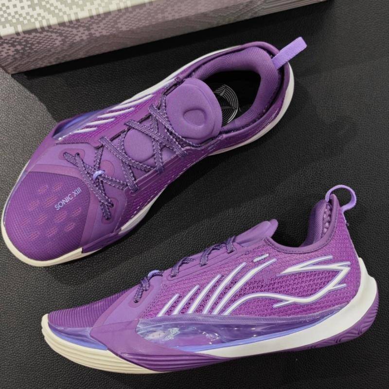 National Trend New Sonic 13 Practical Basketball Shoes for Men 2025 New Model Non-Slip Low-Top Cushioning Wear-Resistant Professional Rebound Sports Shoes