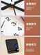 Shanghai Brand Wall Clock Living Room Clock Home Use Fashionable Modern Simple Creative Punch-Free Clock Wall-Mounted Quartz Clock