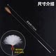 Ear Cleaning Feather Stick, Goose Feather Ear Cleaning Stick, Extra Small Tip Stick, Ear Cleaning Tool, Ultra-Soft Non-Slip Professional Ear Spoon
