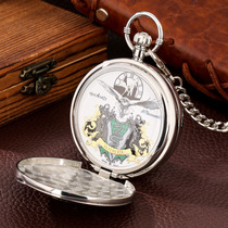 Cross-border new product creative quartz music box music pocket watch student quartz electronic necklace pendant watch mens electronic watch