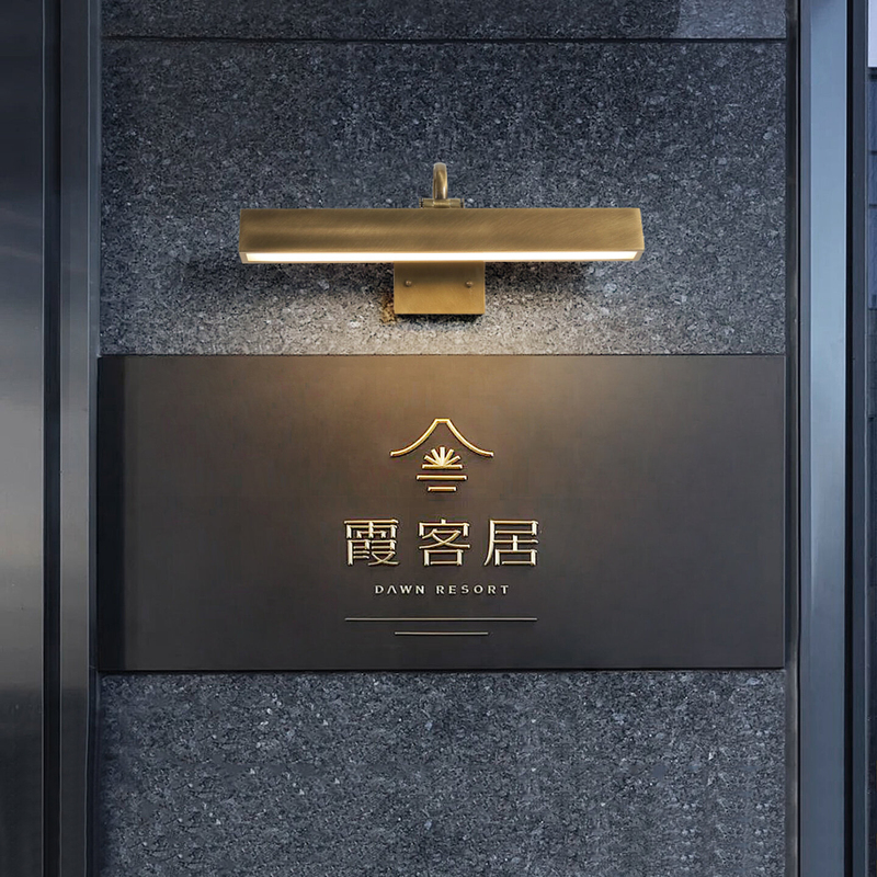 All-Copper Outdoor Waterproof Wall Lamp for Shop Entrance, Signboard Light, Door Headlight, Front Door Light, Mirror Light, Picture Light All-Copper Outdoor Waterproof Wall Lamp for Shop Entrance, Signboard Light, Door Headlight, Front Door Light, Mirror Light, Picture Light