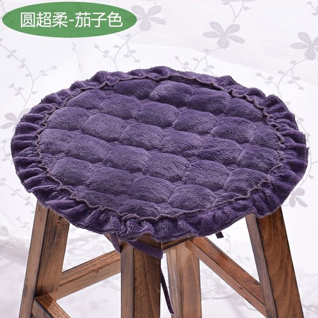 Thông tư ghế ghế đệm ghế đệm ghế đệm bữa ăn phân vòng tròn tấm vải liệm trượt tròn mat đống - Ghế đệm / đệm Sofa nệm lót sofa