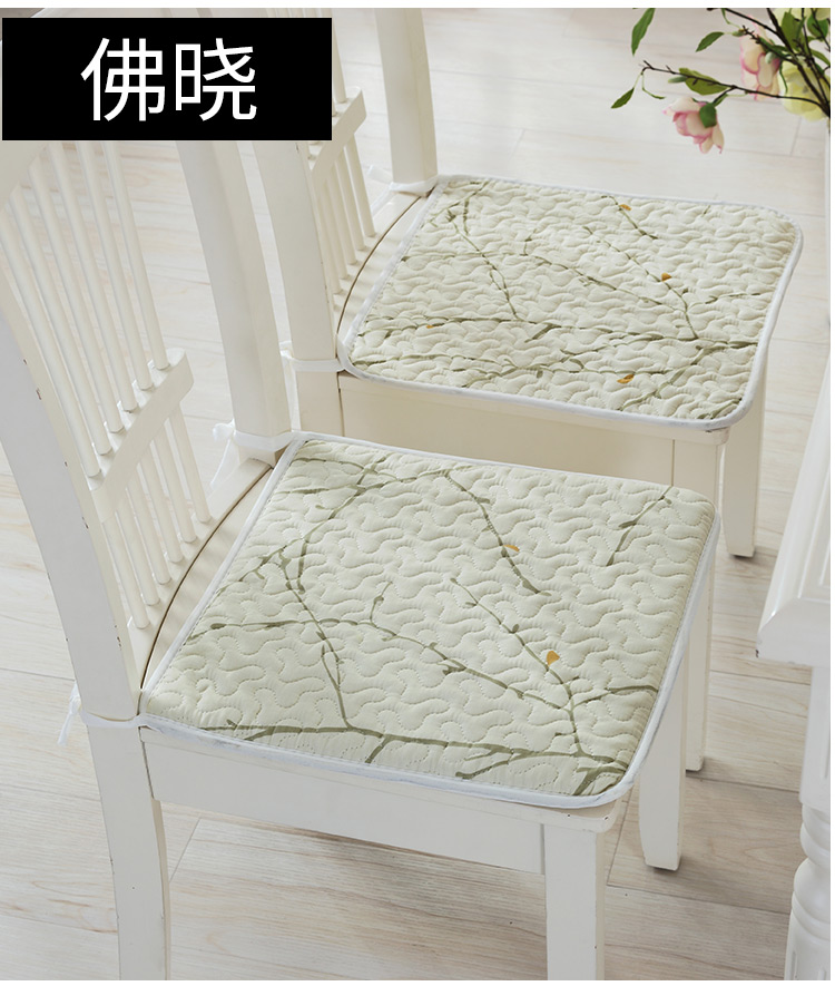Four Seasons trường bữa ăn ghế máy tính hình thang bông văn phòng đệm đệm pad mùa hè đệm nữ nhà - Ghế đệm / đệm Sofa đệm lót ngồi