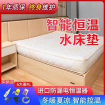 Household double single electric constant temperature water mattress multi-functional adult fun large wave water mattress