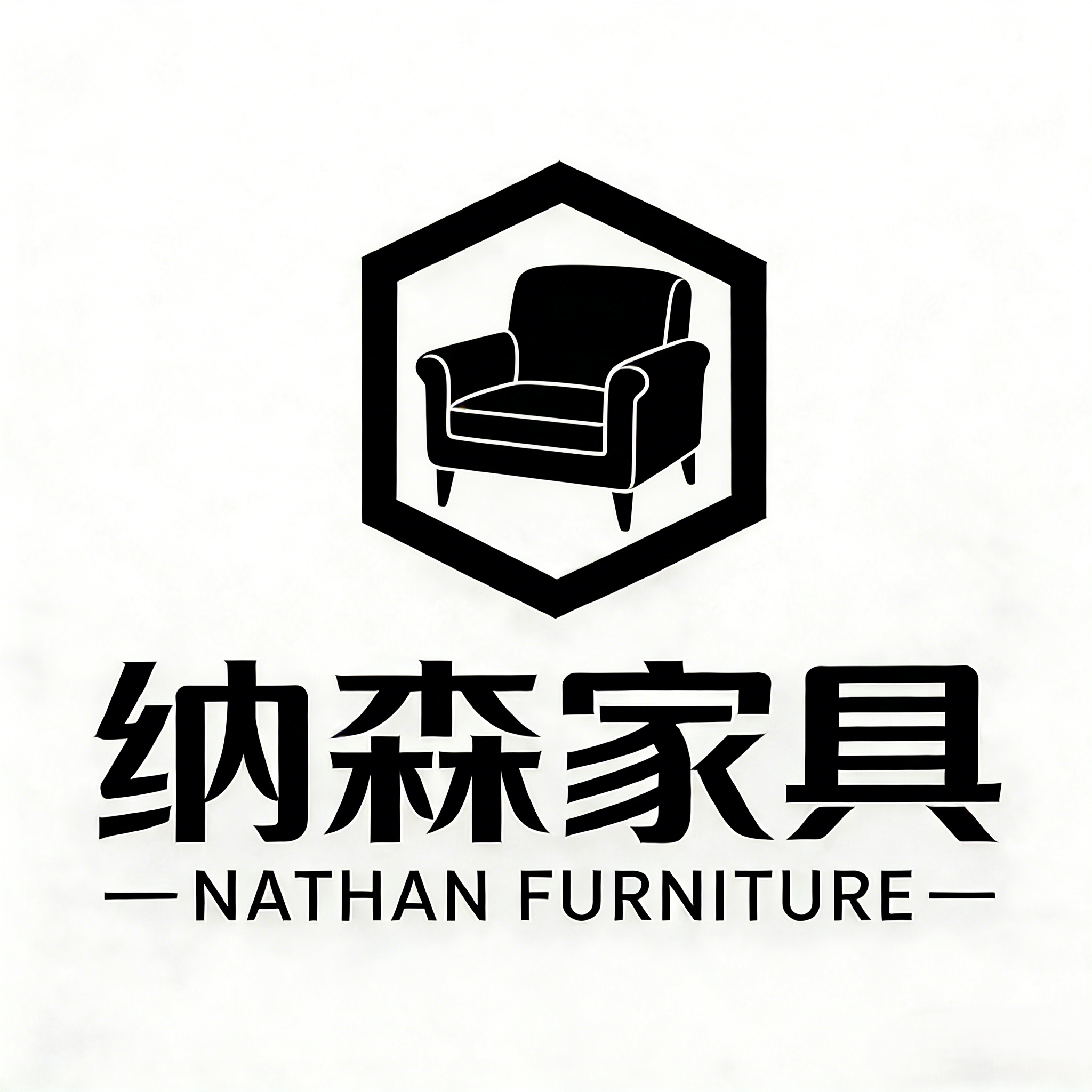 纳森家具的LOGO