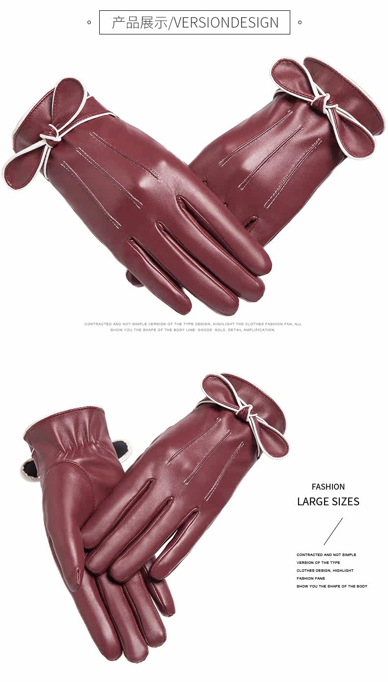 Gants pour femme BIDUOFU - Ref 3156128 Image 12