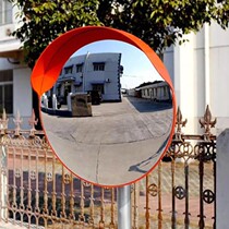 Beijing road wide-angle mirror reflective mirror spherical mirror concave-convex mirror anti-theft mirror convex mirror outdoor intersection turning mirror parking