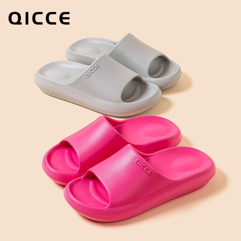 【Qingchen】Duoyun Home Couple's Sandals for Women 2026 Men's Outdoor Non-Slip Eva Soft Sole Sandals and Slippers