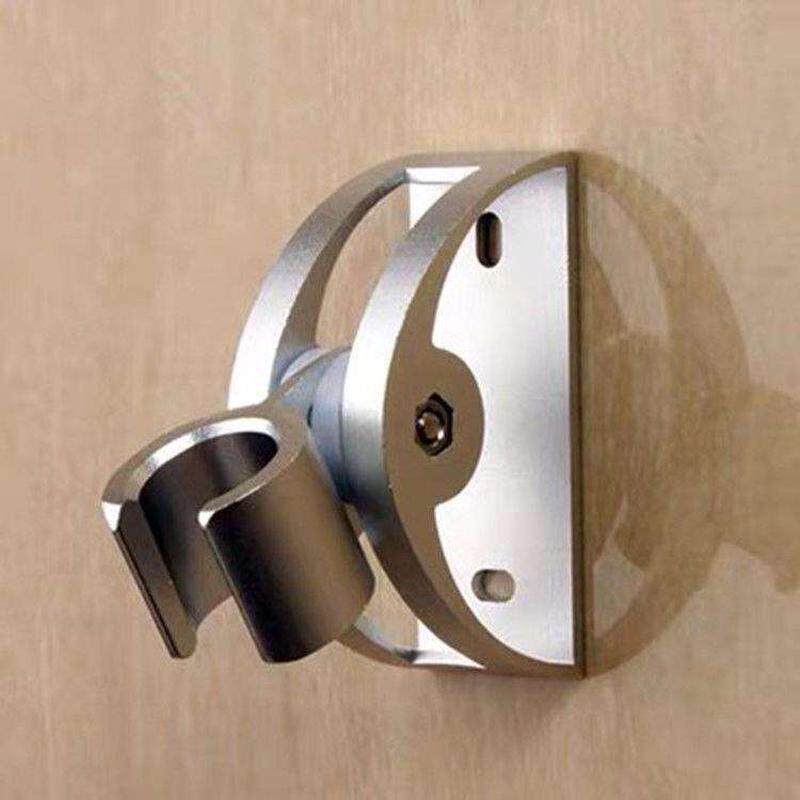  Space Aluminum Punch Adjustable Shower Head Holder Shower Nozzle Lotus Punt Head Fixed Base Free Of Punch Shower Accessories-Taobao