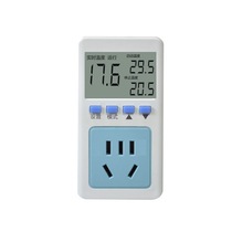Intelligent timer thermostat Industrial breeding automatic thermostat switch socket vegetable greenhouse temperature controller