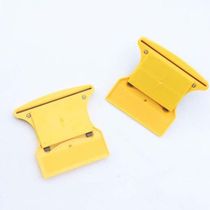 Haobashi glass cleaning accessories shell high-altitude glass cleaning artifact 3 three-layer thick glass household hollow single and double layers