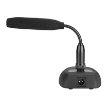 Desheng MS200-4 wired conference microphone professional radio conference room church lecture table gooseneck dedicated