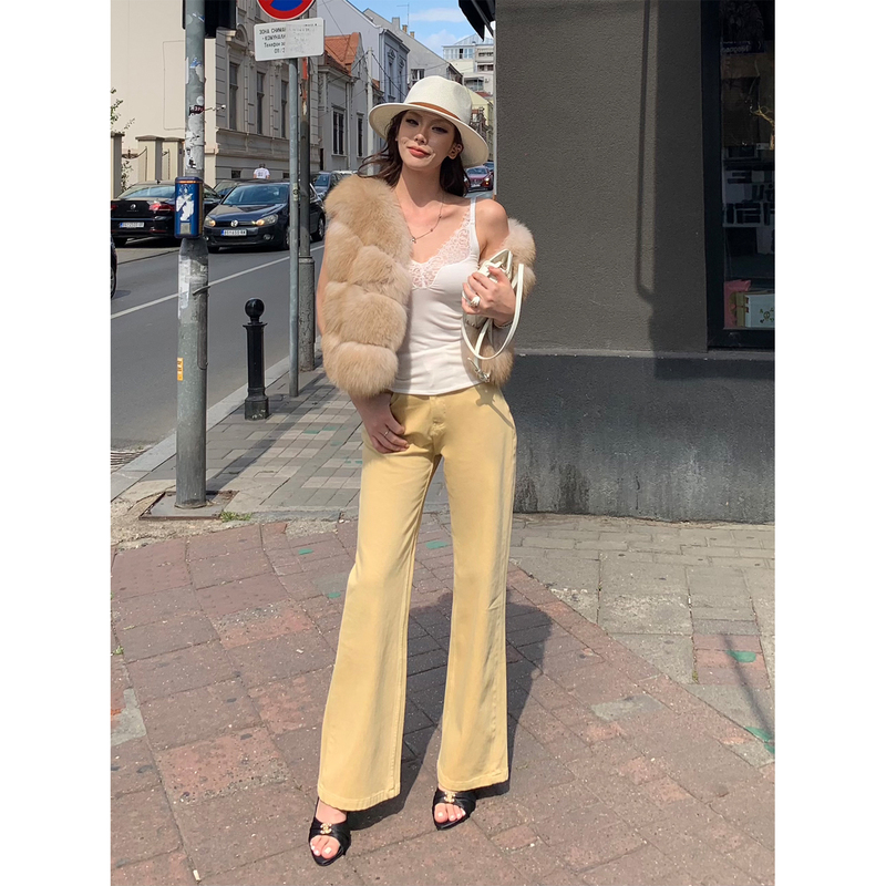 Thirteen Xin Morishaqiu Private Collection! Classic Wide-Leg Style, Long-Leg Proportion Jeans