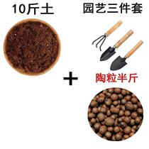 Desert Rose Apply Soil 5 Catty Green Planting Potted Plant Universal Native flower special coconut bran peat soil fertiliser