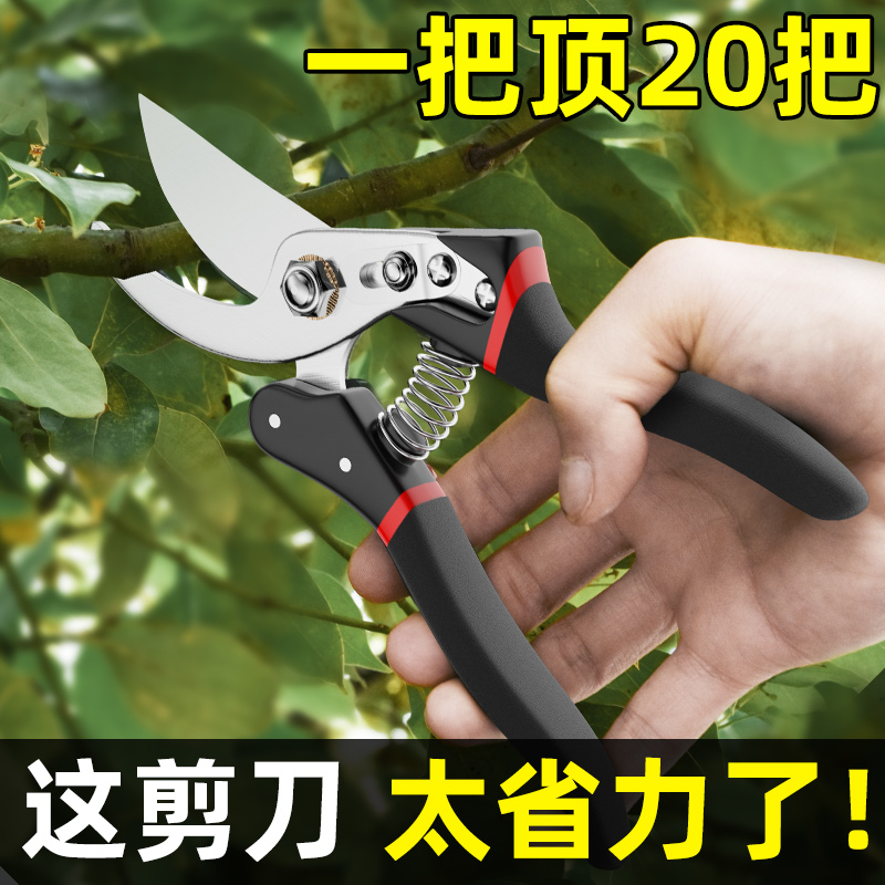 German fine work cut twigs special scissors gardening fruit trees prunes sk5 for home repairs labor-saving shears landscaping-Taobao