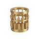 Copper Abacus Pen Holder Solid Copper Pen Holder Home Office Desktop Decoration Abacus Pen Holder