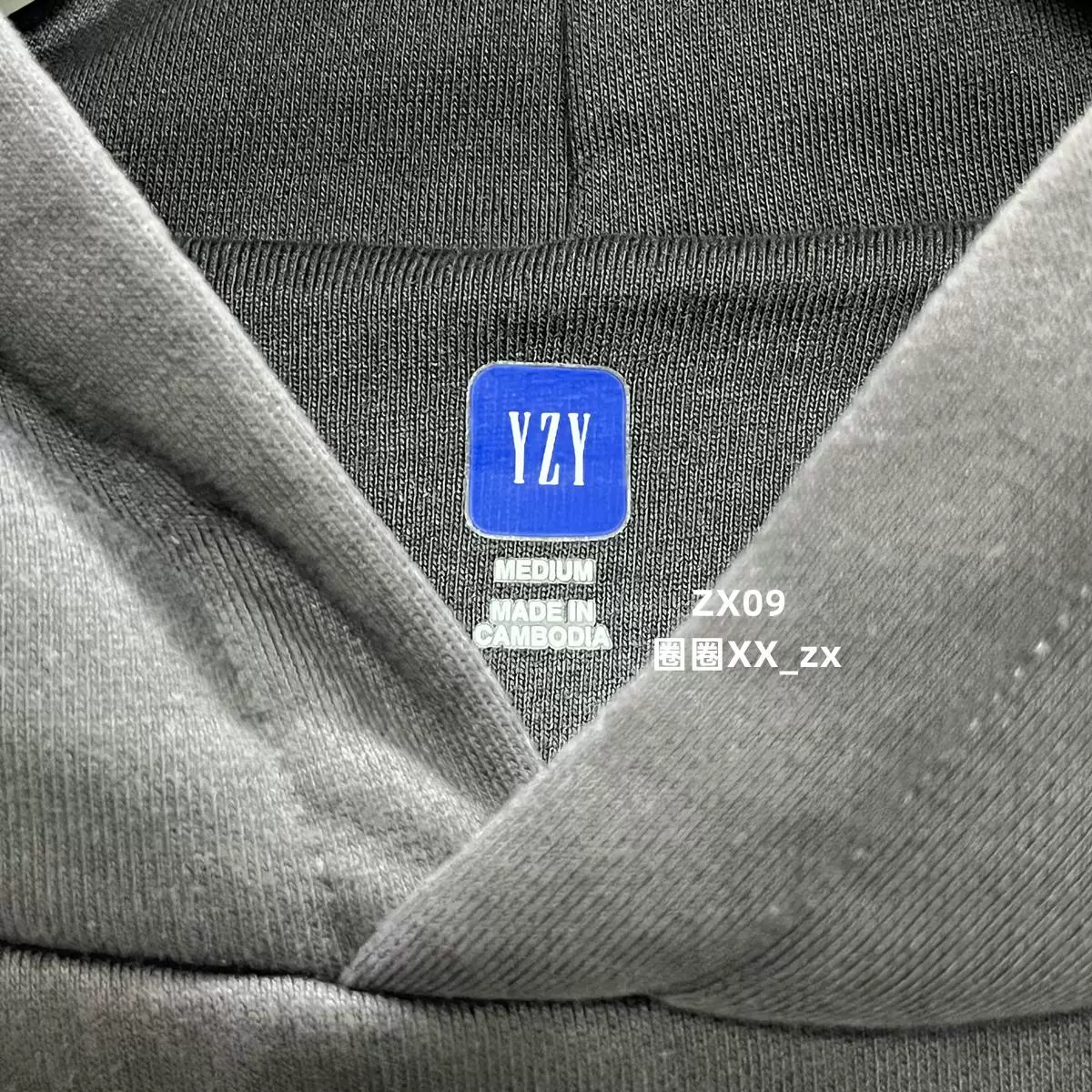 Свитер с капюшоном свободного кроя, ко-брендинг Yeezy Gap Balenciaga три party co-branded Kanye Peace голубь