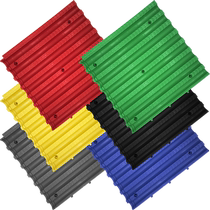 Special spliced grille floor for car wash no dredging no digging ditch floor drain no digging floor drain car wash room floor grille