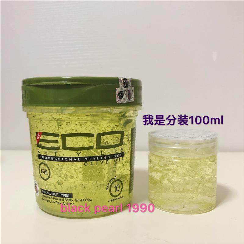 現貨Eco hair styling gel dreadlocks定型髮膠編髮髒辮啫喱100mlTaobao
