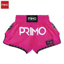 Primo Muay Thai Shorts Super Nylon Series MMA Boxing Fighting Training Wear Pink World