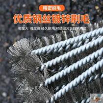  Barbecue Cleaners Stainless Steel Frame Steel Brushed Long Handle Stainless Steel Wire Brush Commercial Brushed Iron Brush Baking Brush