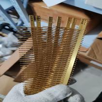 Eight probe rows require contacts