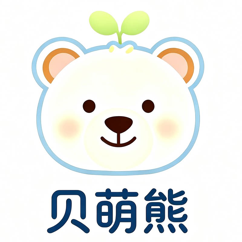 贝萌熊车品的LOGO