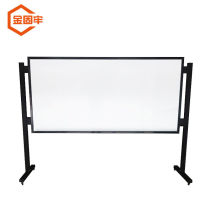 KCjjj - 91 company promotional bar mobile aluminum alloy display plate open poster rack