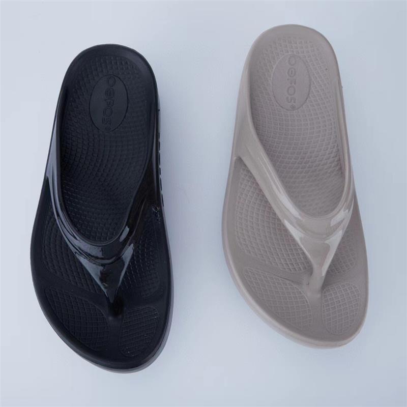 Women's Thick-Soled Flip-Flops, Waterproof and Non-Slip, Can Be Worn Outside, Shock-Absorbing, with Arch Support to Prevent Foot Fatigue