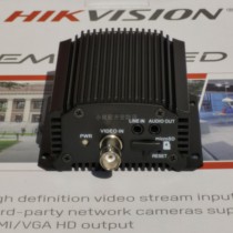 Brand new Hikvision single-channel 700-line WD1 network video server DS-6701HW in stock