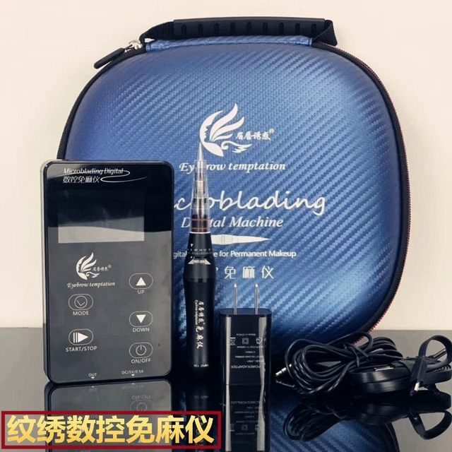 Tattoo-Free All-In-One Machine with Smart Wrist Surface Panel, Beauty Equipment, Lip Princess Without Anesthesia